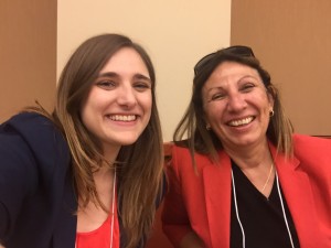 Laura Gasca and Dr. Alejandra Balestra