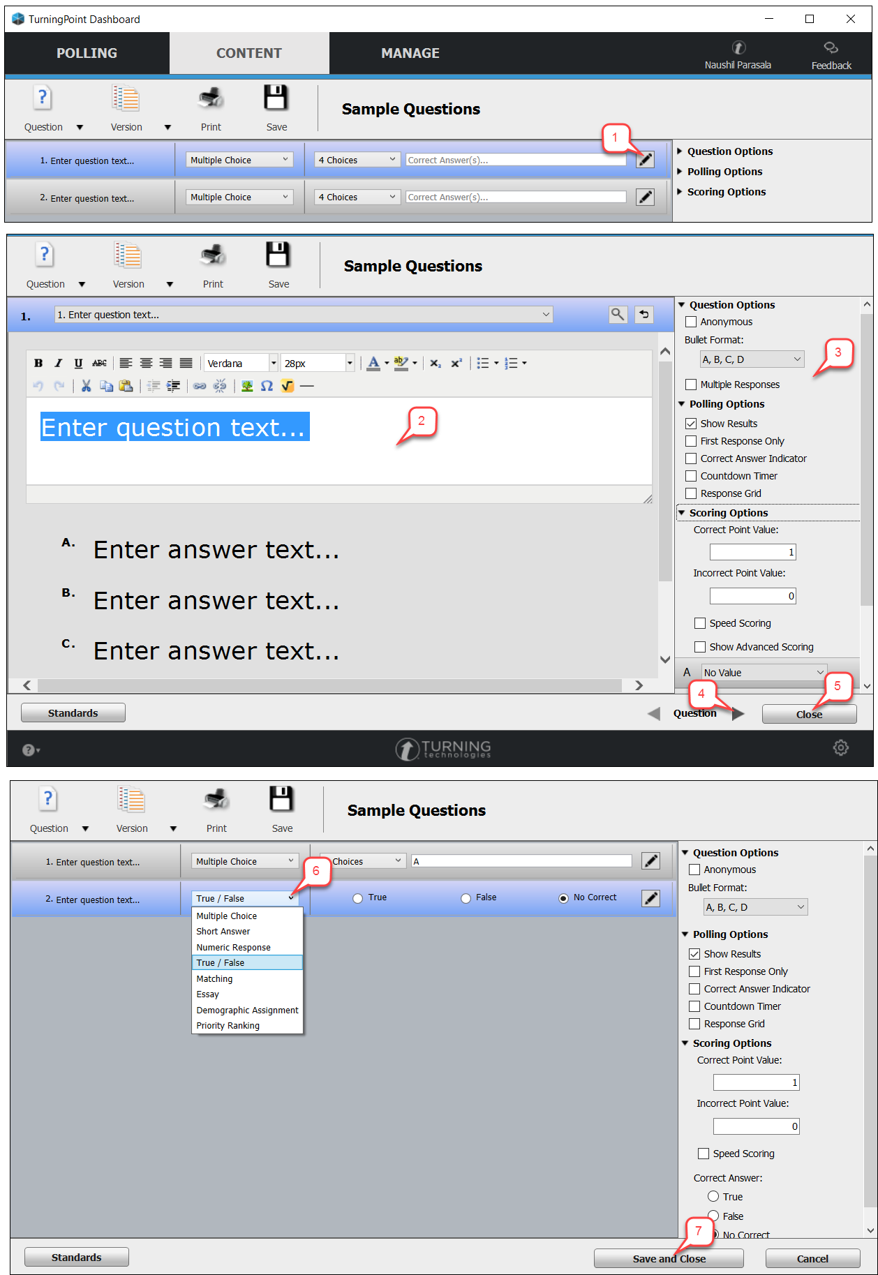 This image is for the tutorial Part 2, steps 1 thru 7.