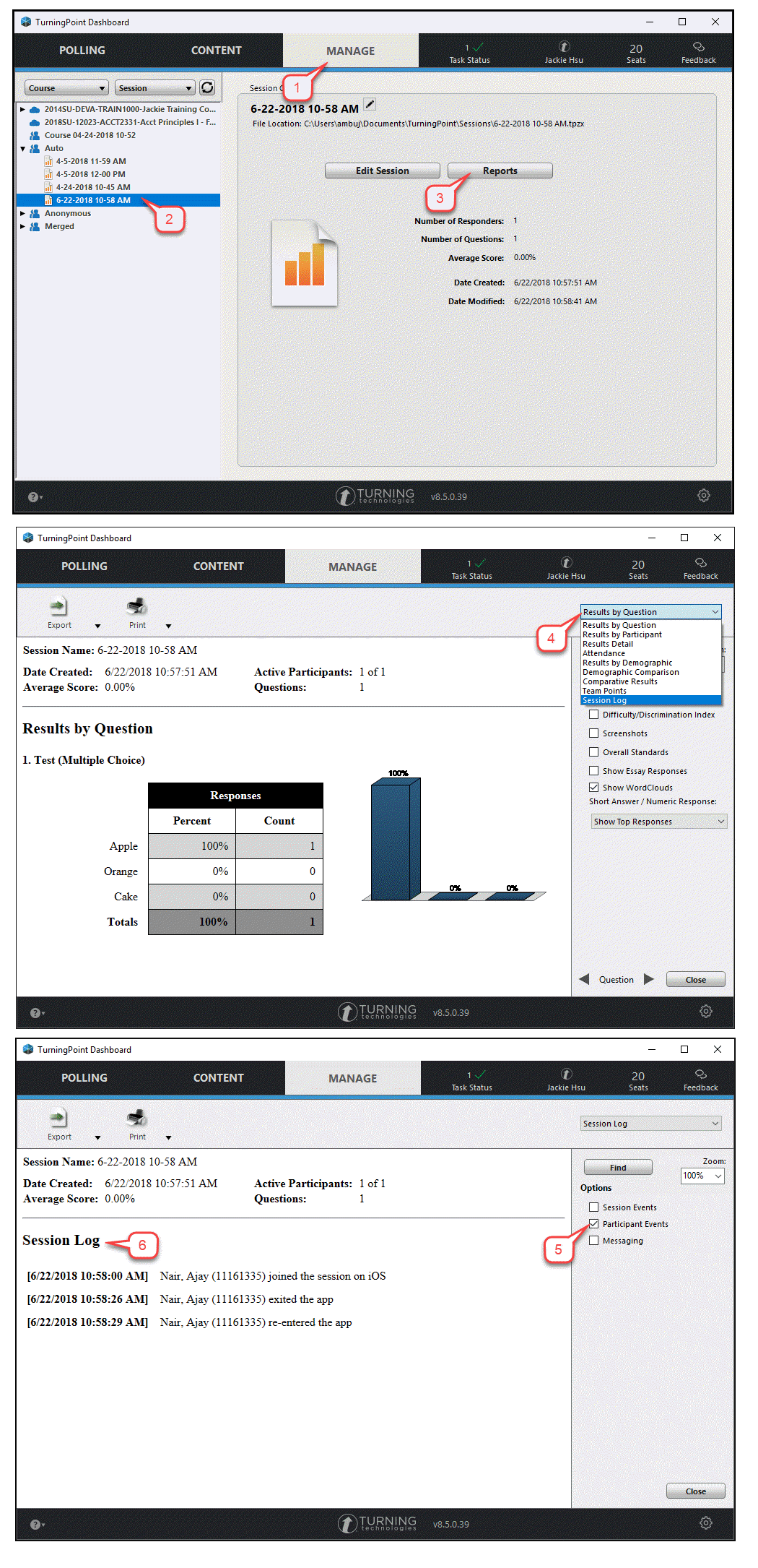 This image is for part III, tutorial steps 1 thru 6.