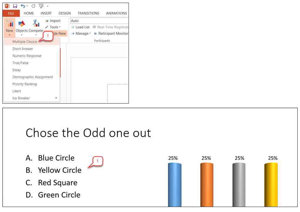 TP8 How to Use Pictures as Answers in Clicker Slides Instruction UH