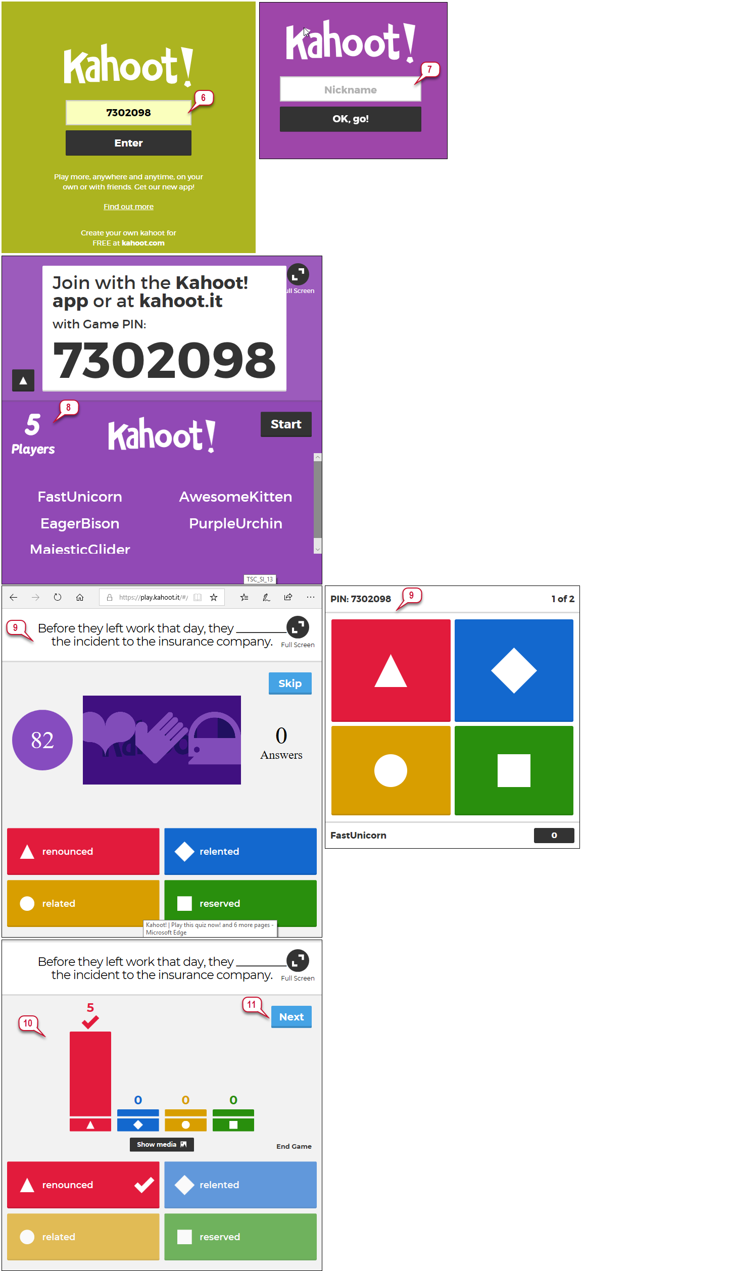 kahoot-login