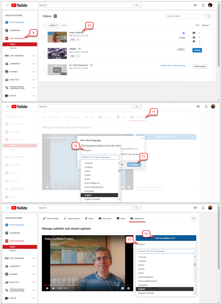 This image is for the tutorial steps 9 to 15.
