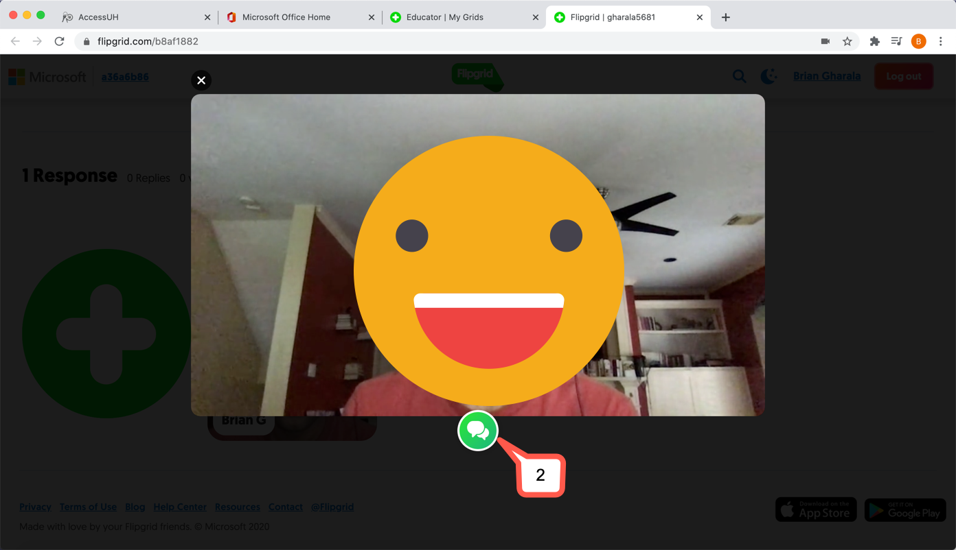 how to download teams recording recorded by others