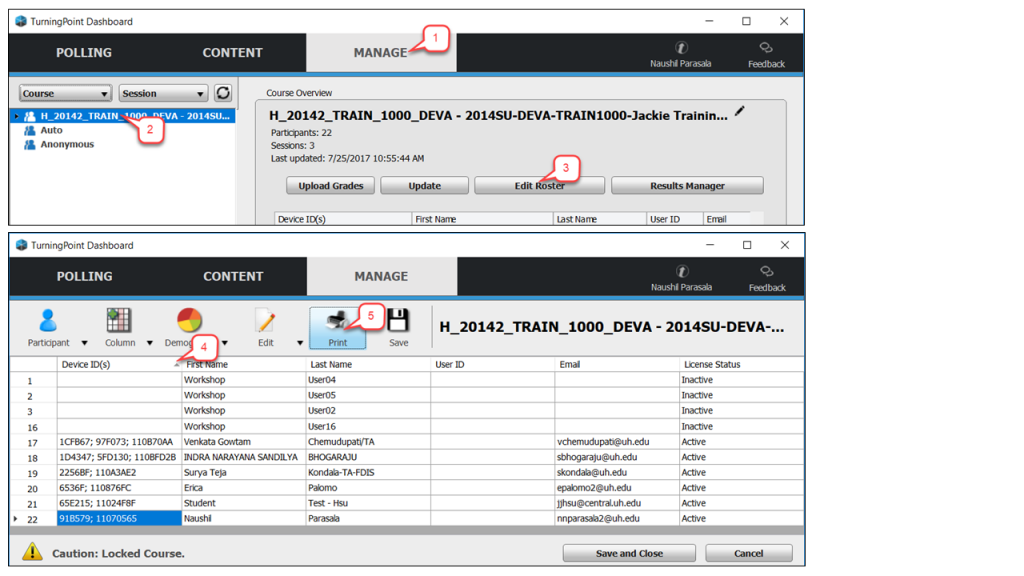 How To Export Roster From Blackboard