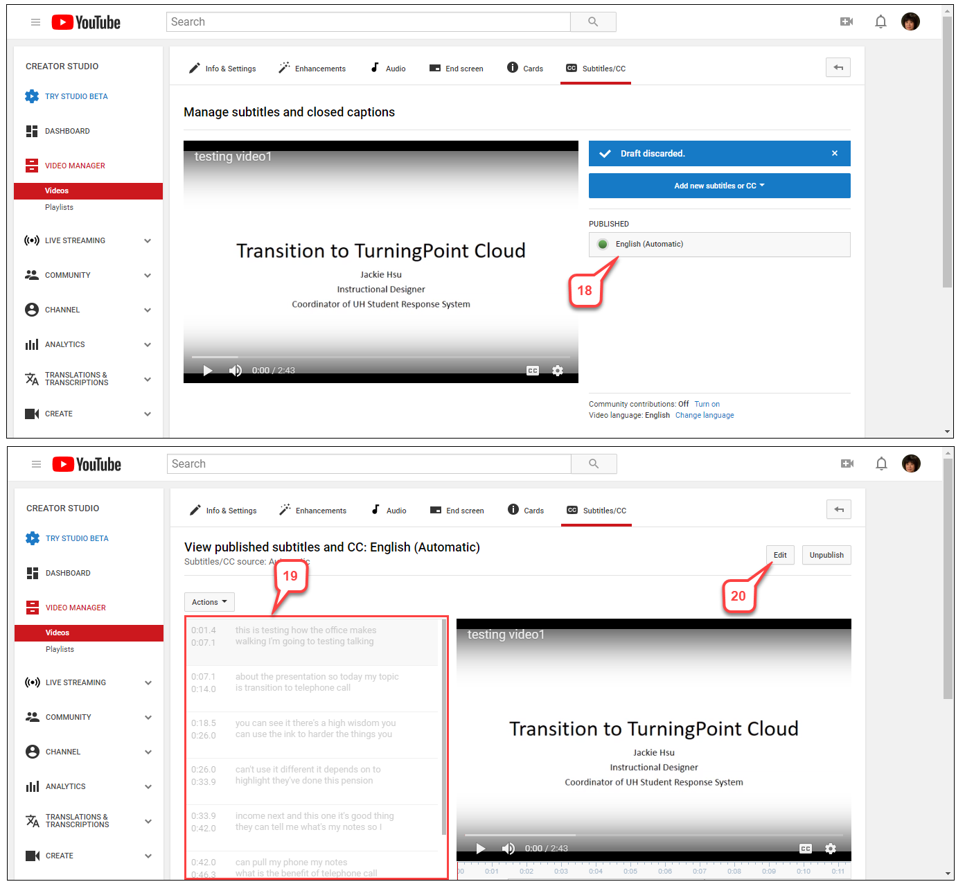 youtube automatic captions youtube automatic captions
