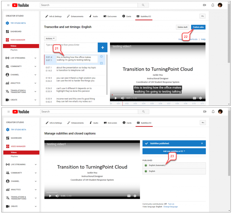 youtube automatic captions not working youtube automatic captions not working