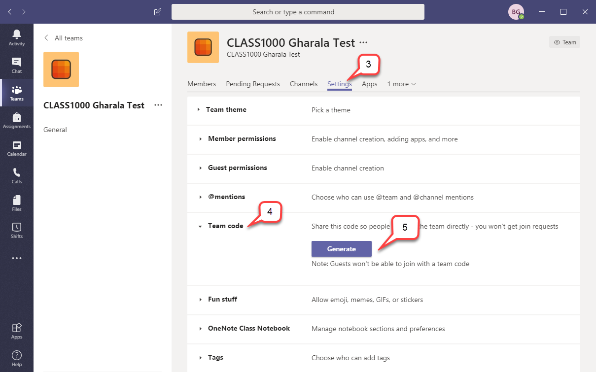 how to open microsoft teams app