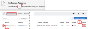 How to Delete a Student Paper from Turnitin – New – Instruction @ UH
