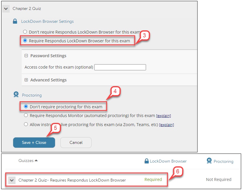Canvas Setup An Exam With Respondus LockDown Browser Instruction UH